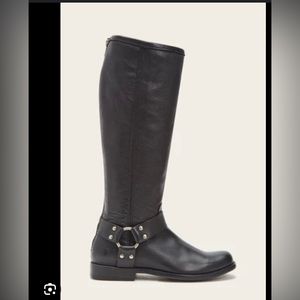 Frye Tall Phillip Harness Boots